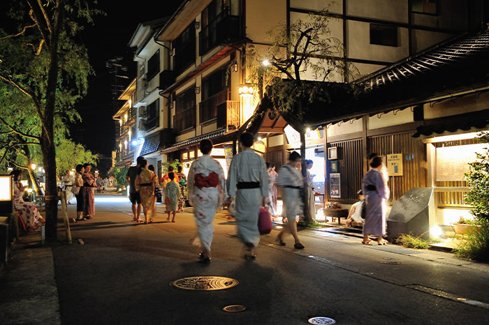 温泉街